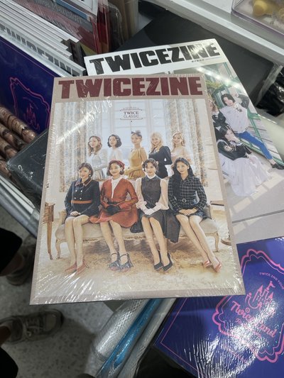 TWICEZINE 雜誌