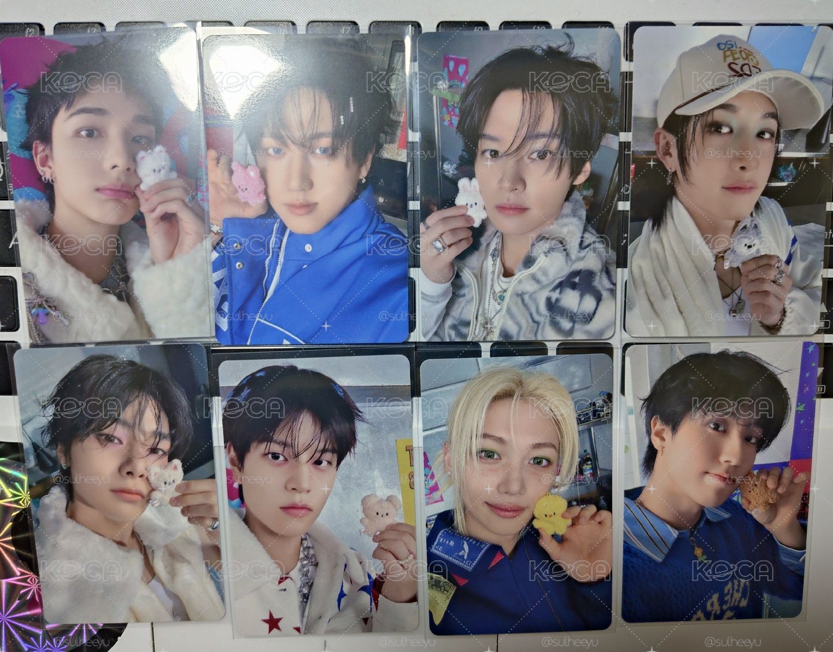 Straykids 2026年曆卡