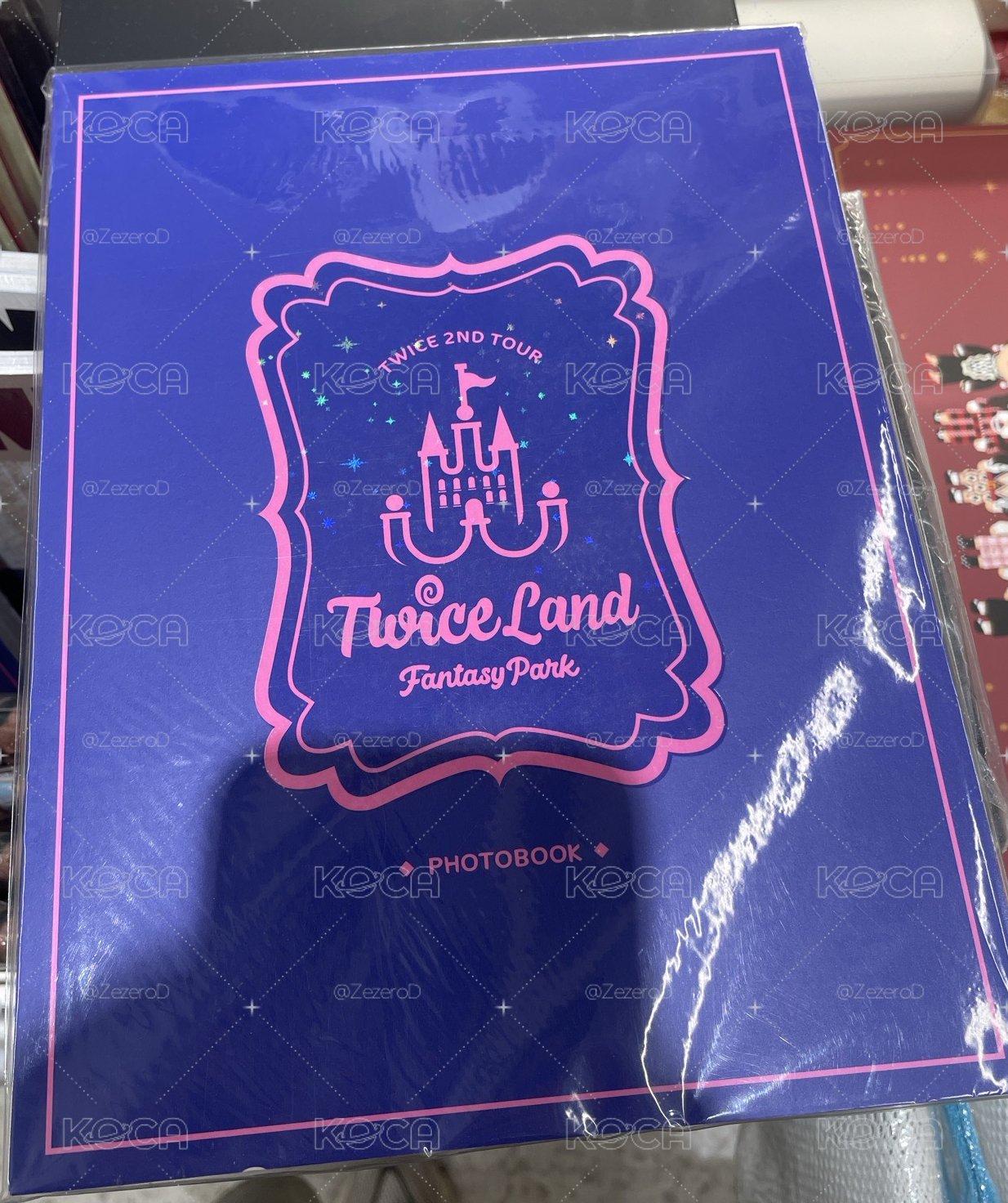TWICE LAND 2巡 photobook 