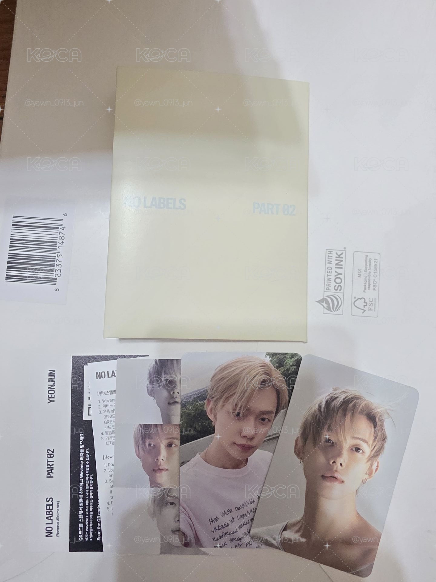 YEONJUN No Label 2