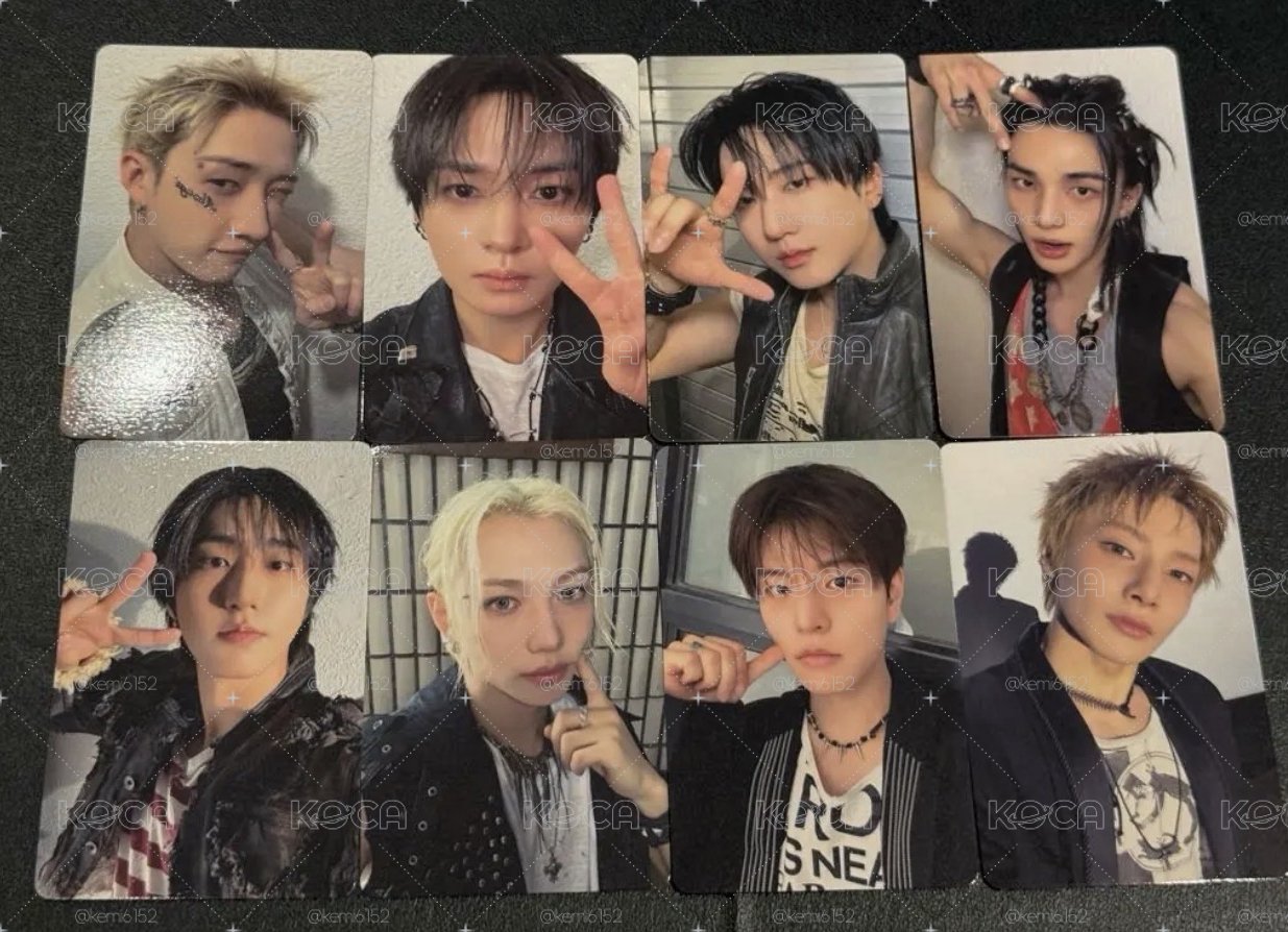 straykids this&that 日本通路特典塔店一套