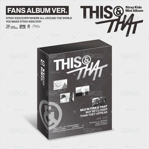 Stray Kids『THIS & THAT』電子專