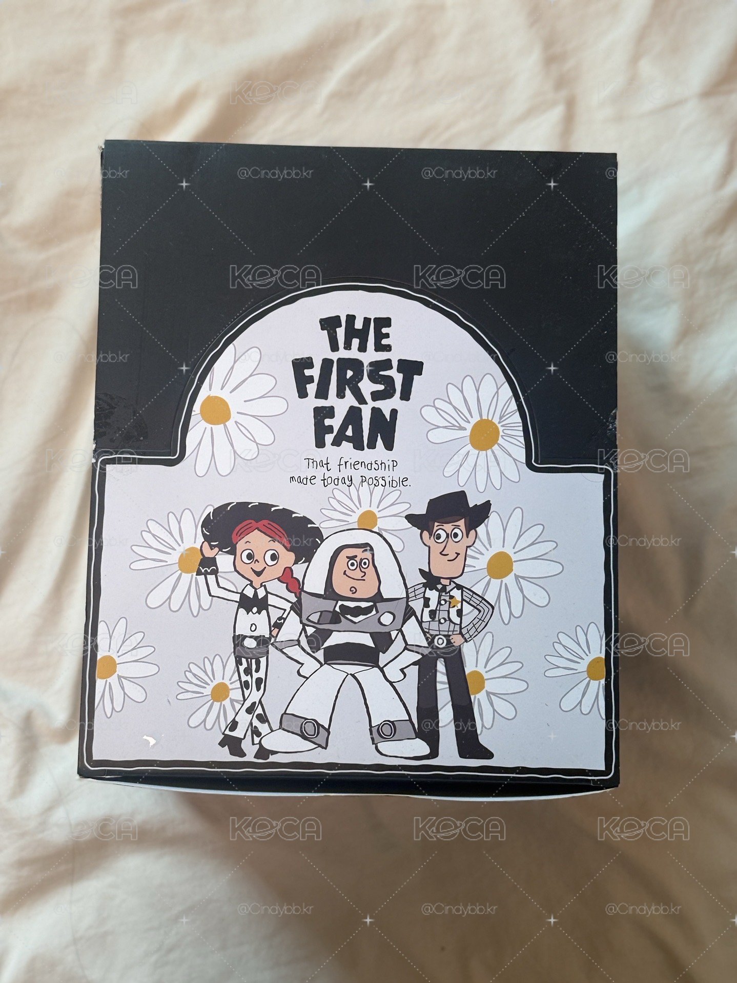 The First Fans X Toys 吊飾盲盒 