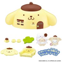布丁狗小屋套組