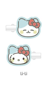 粒髮夾