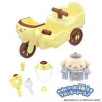 布丁狗自行車套組