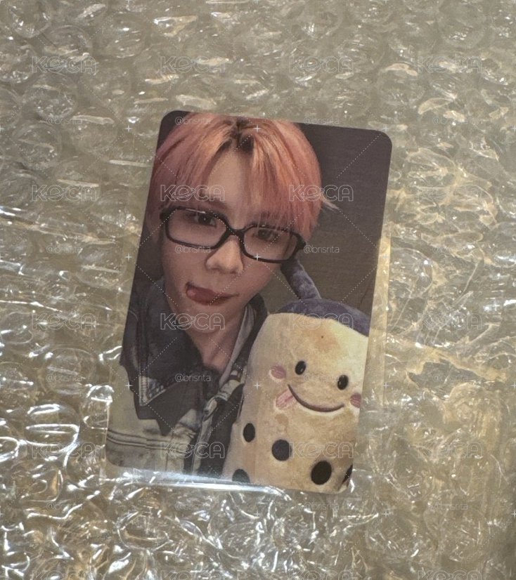 RIIZE 高雄視簽特典卡 SHOTARO