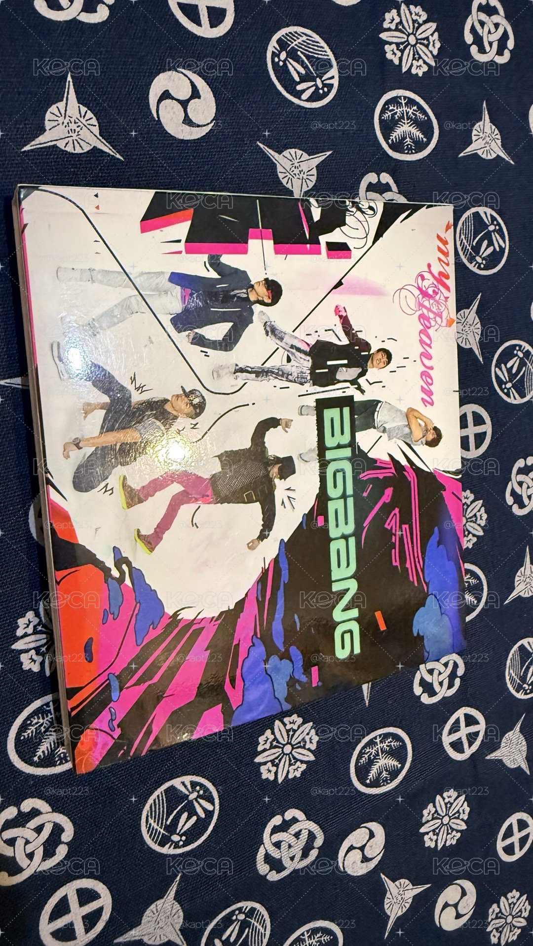 My Heaven 台壓