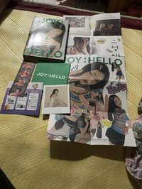 配置只有一張拍立得