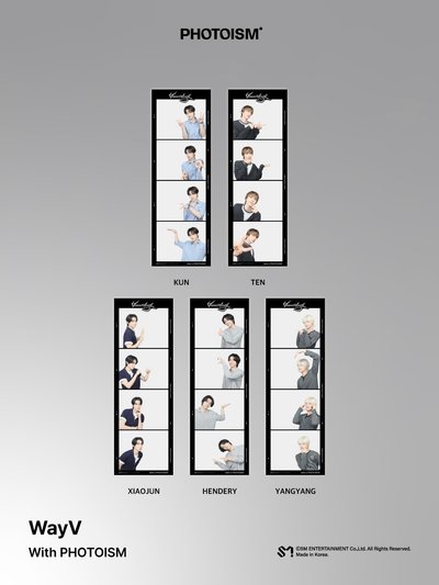 WayV X PHOTOISM代印