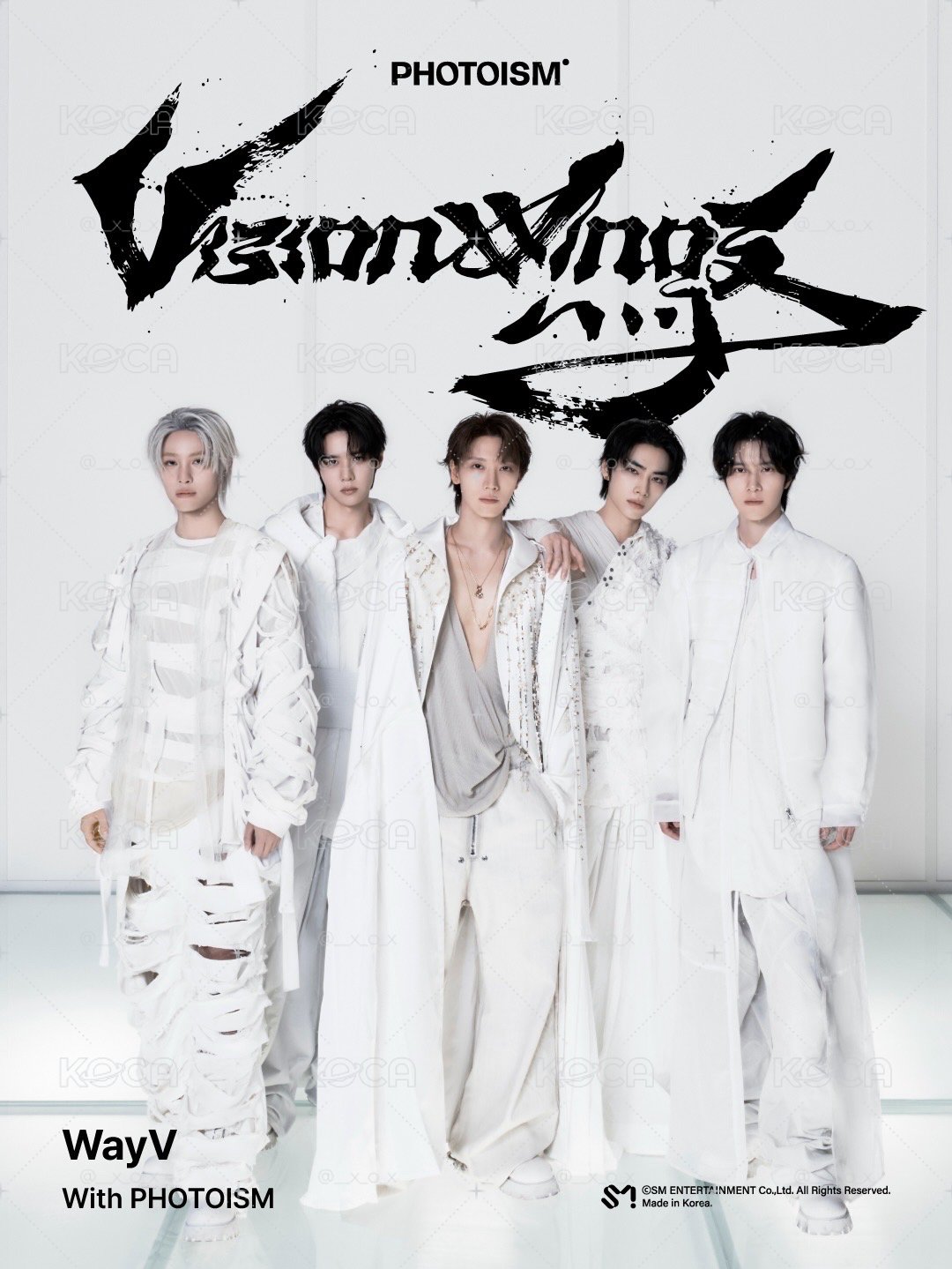 WayV X PHOTOISM代印