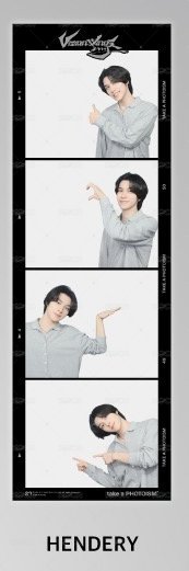 拍貼小張/HENDERY