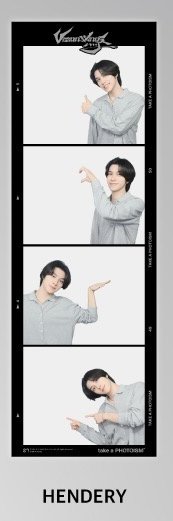 拍貼小張/HENDERY
