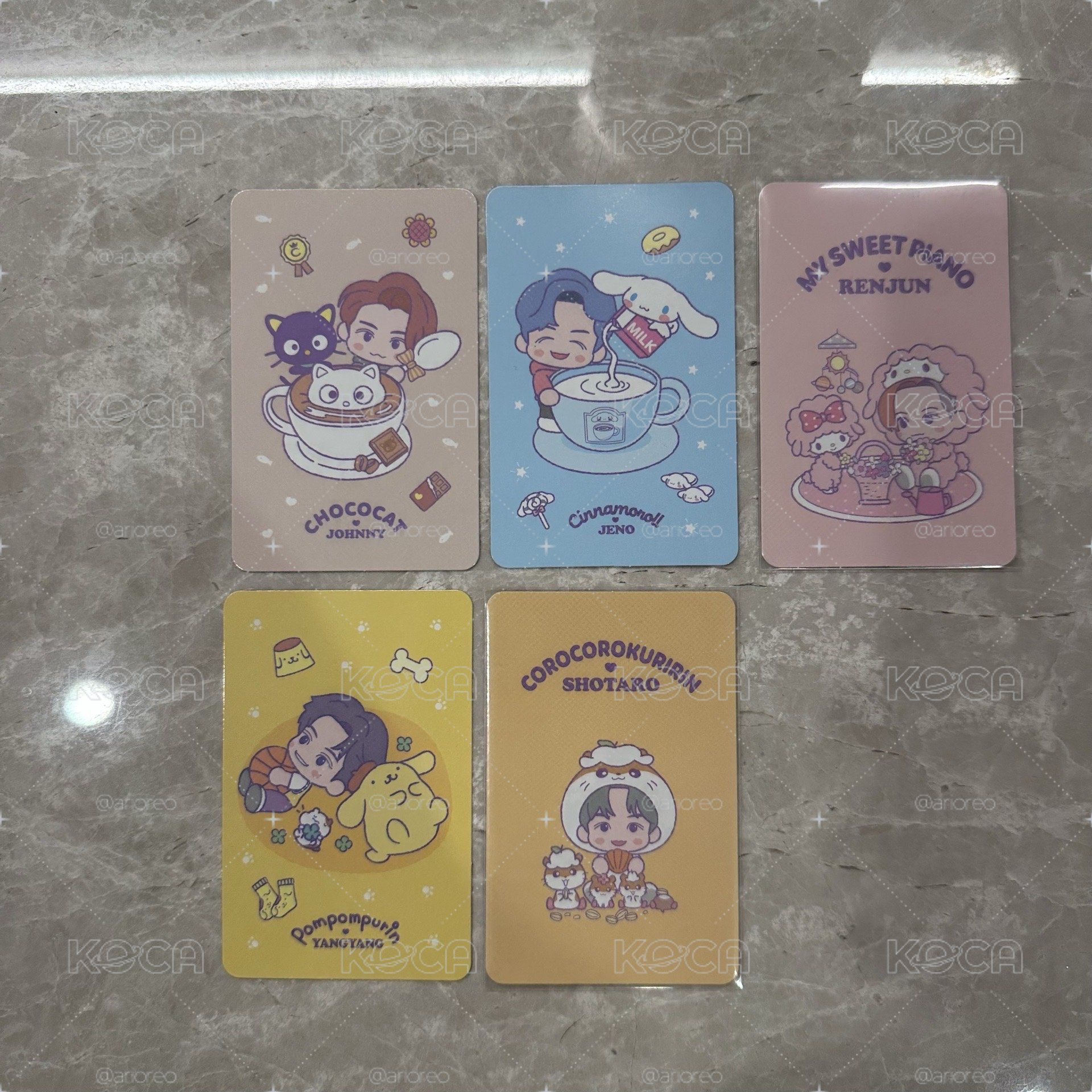 三麗鷗 系列小卡