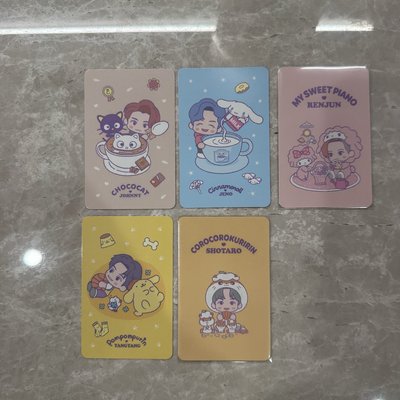 三麗鷗 系列小卡