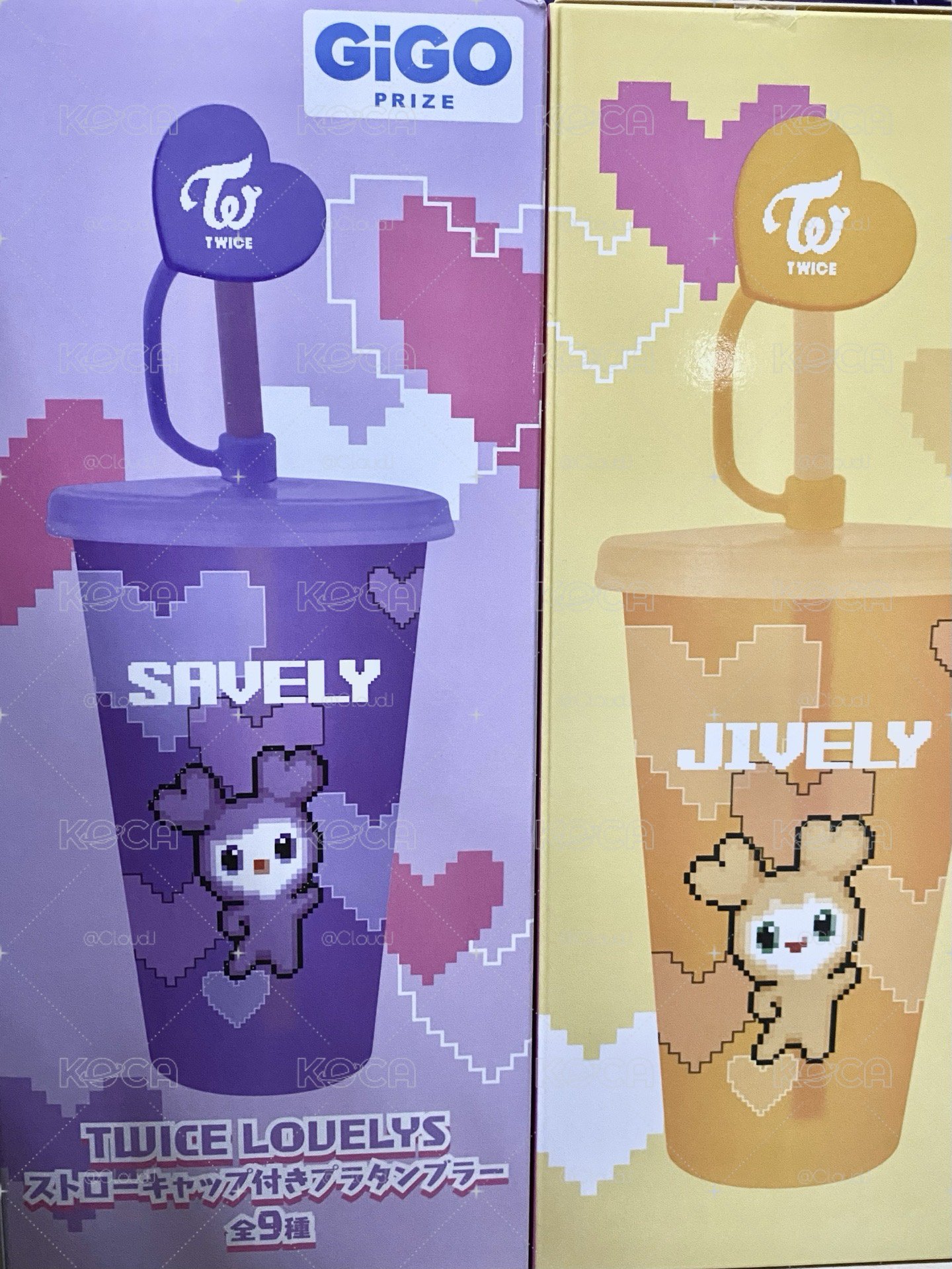TWICE GIGO 水杯