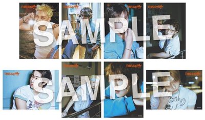 straykids this&that 日本特典海報一套