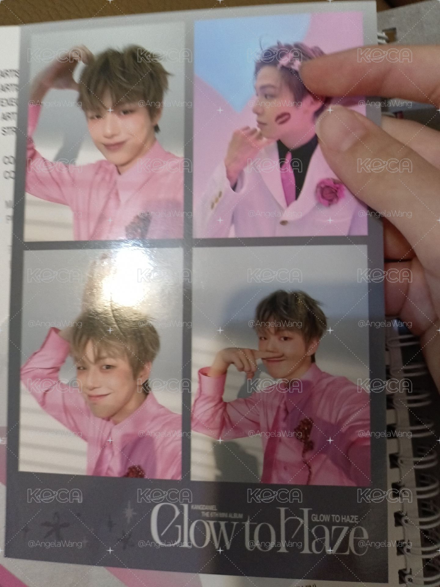 姜丹尼爾solo 專輯