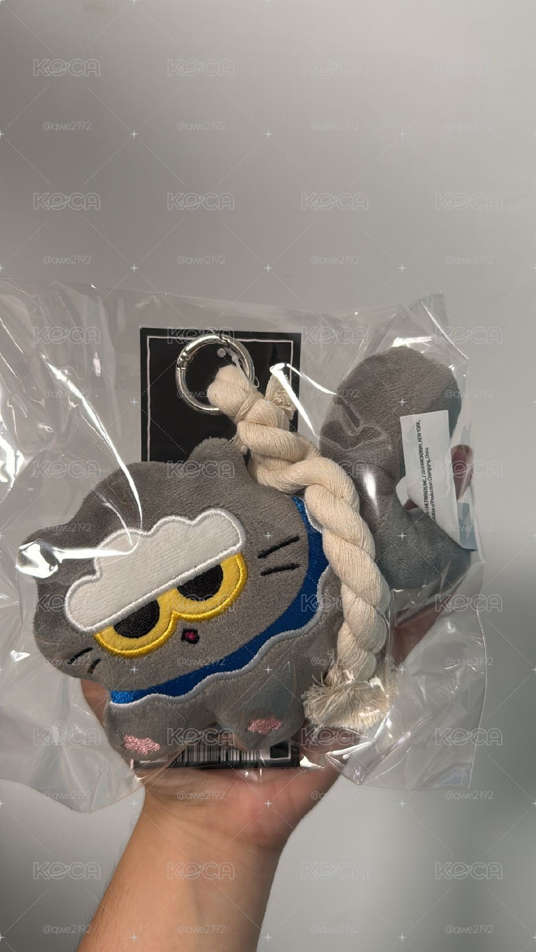 ZO&FRIENDS 明太魚吊飾 在台現貨！