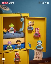 DIMOO×PIXAR 計時器冰箱貼