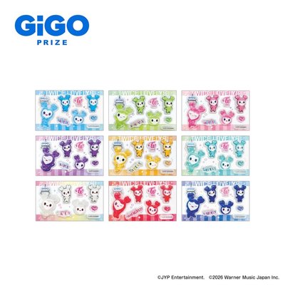 GIGO 水晶貼紙