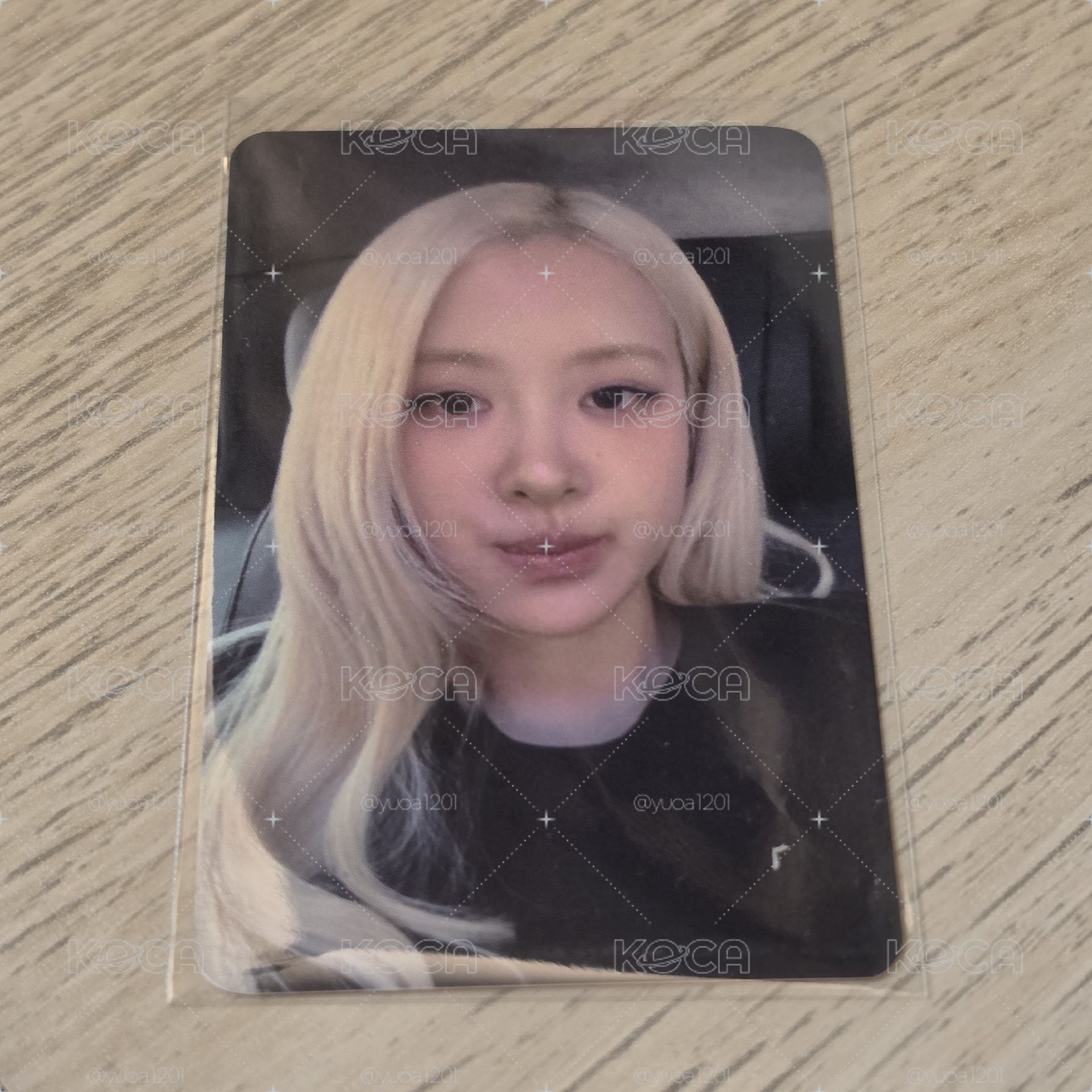 rosie滿額卡
