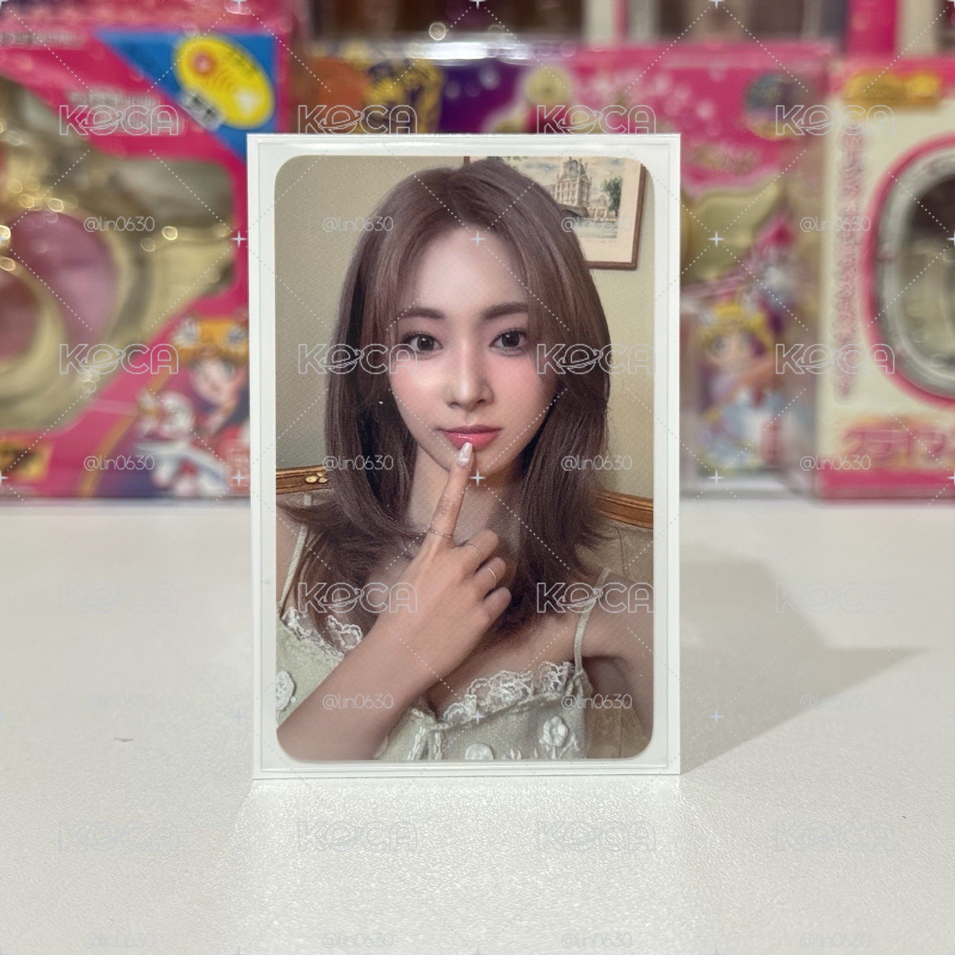 子瑜 稀有 JYP 滿額卡/拍立得
