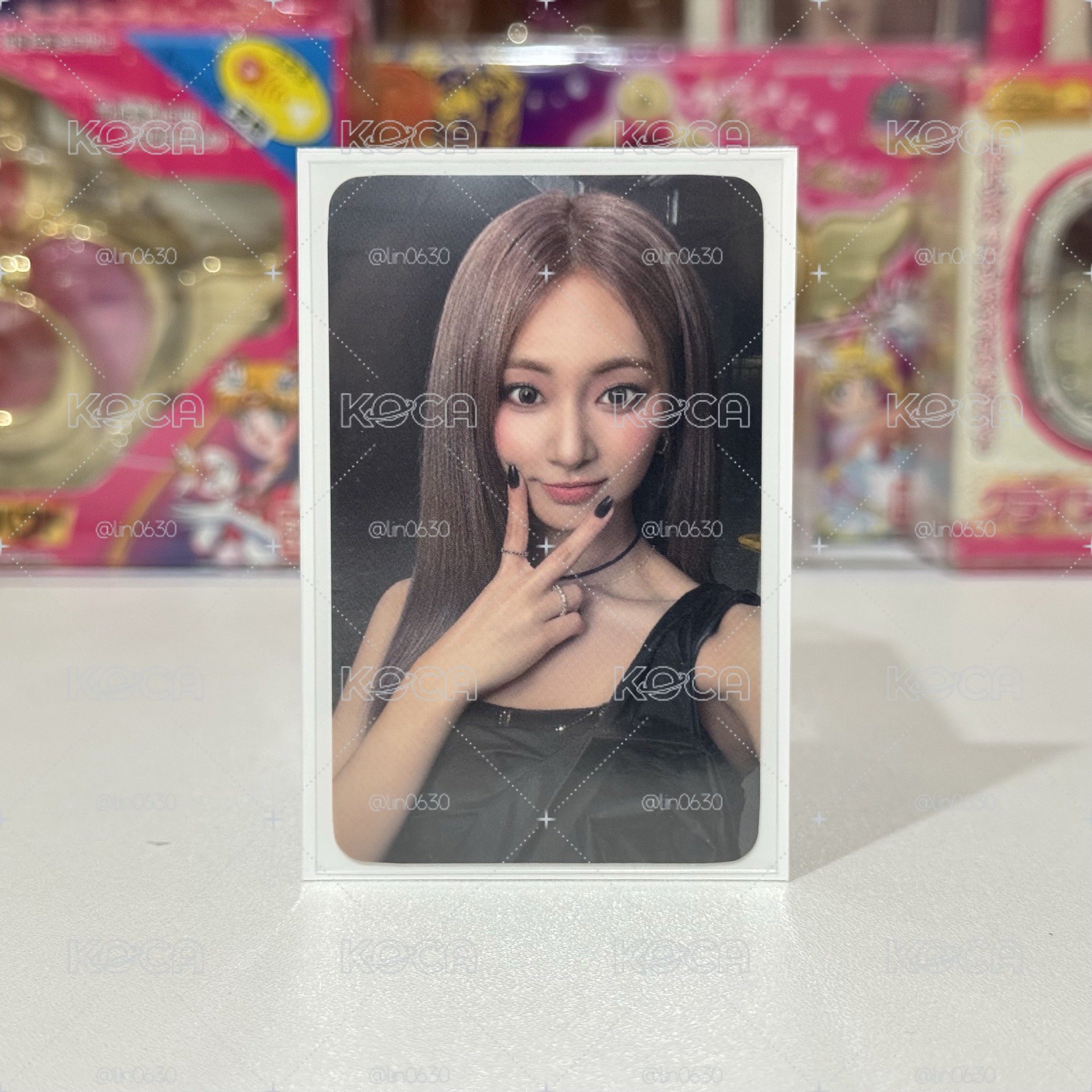 子瑜 稀有 JYP 滿額卡/拍立得