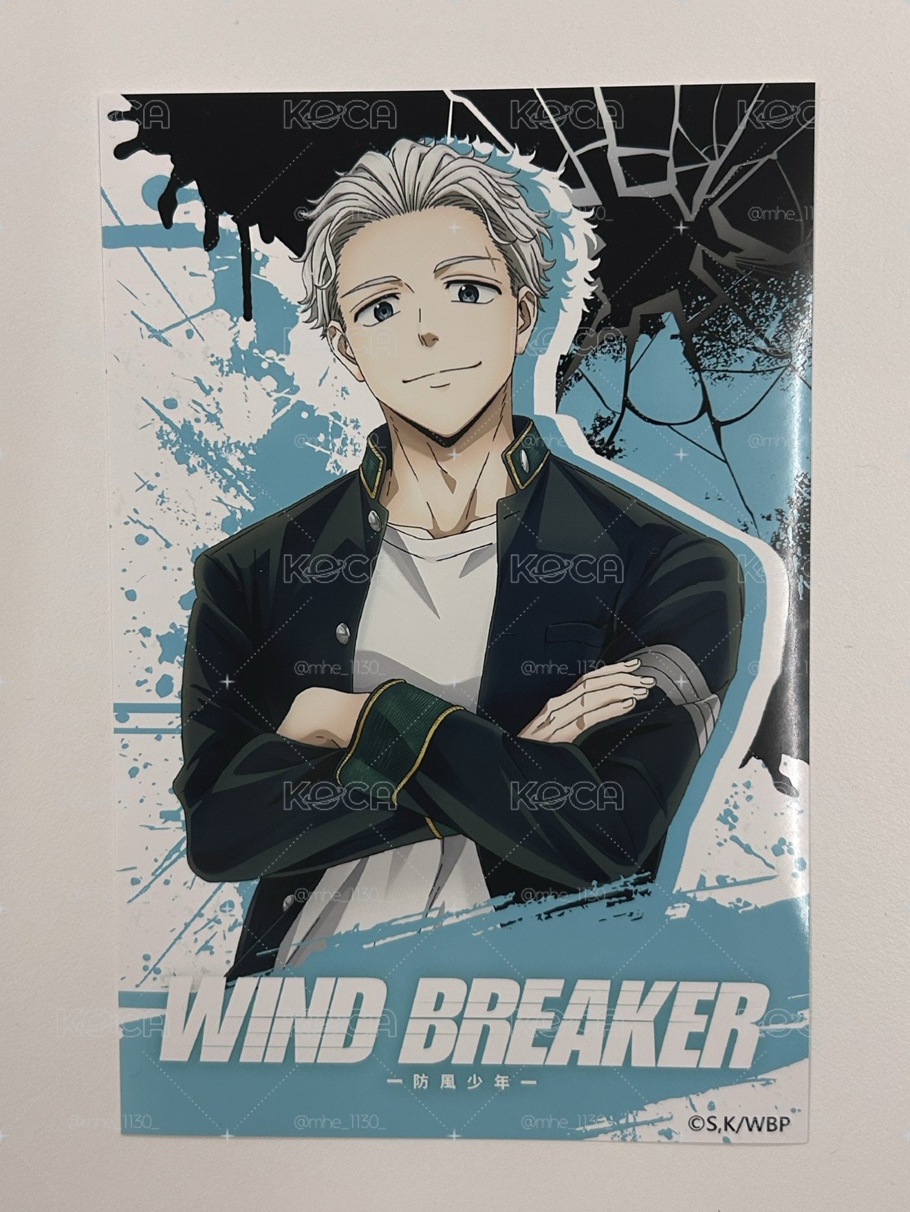防風少年 WIND BREAKER Season1編明信片