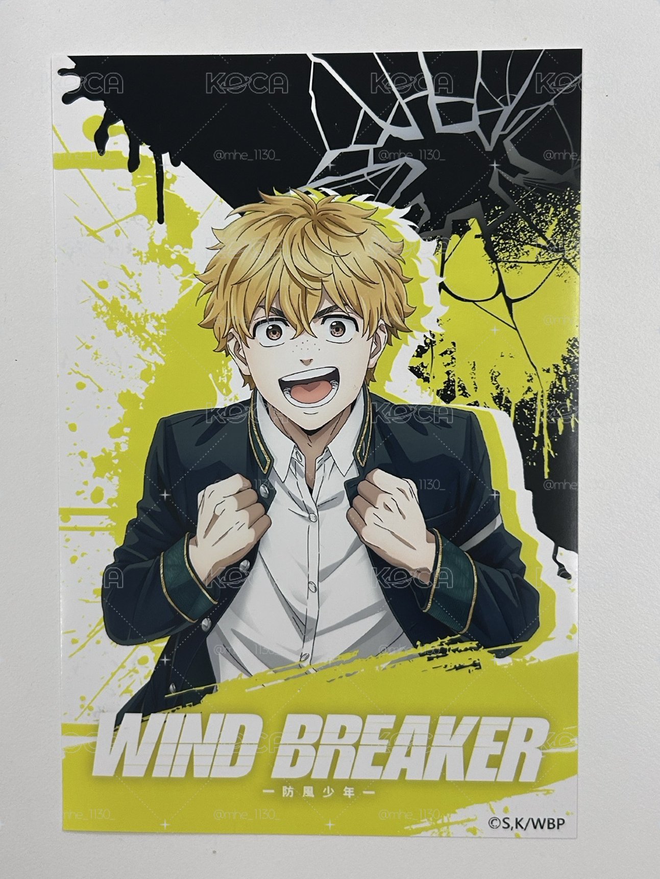 防風少年 WIND BREAKER Season1編明信片