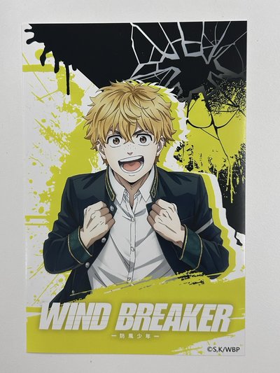 防風少年 WIND BREAKER Season1編明信片