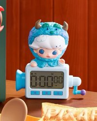 DIMOO×PIXAR 毛怪 計時器冰箱貼 磁鐵 
