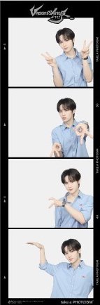 迷你八輯 photoism 人生四格卡 / 拍貼 