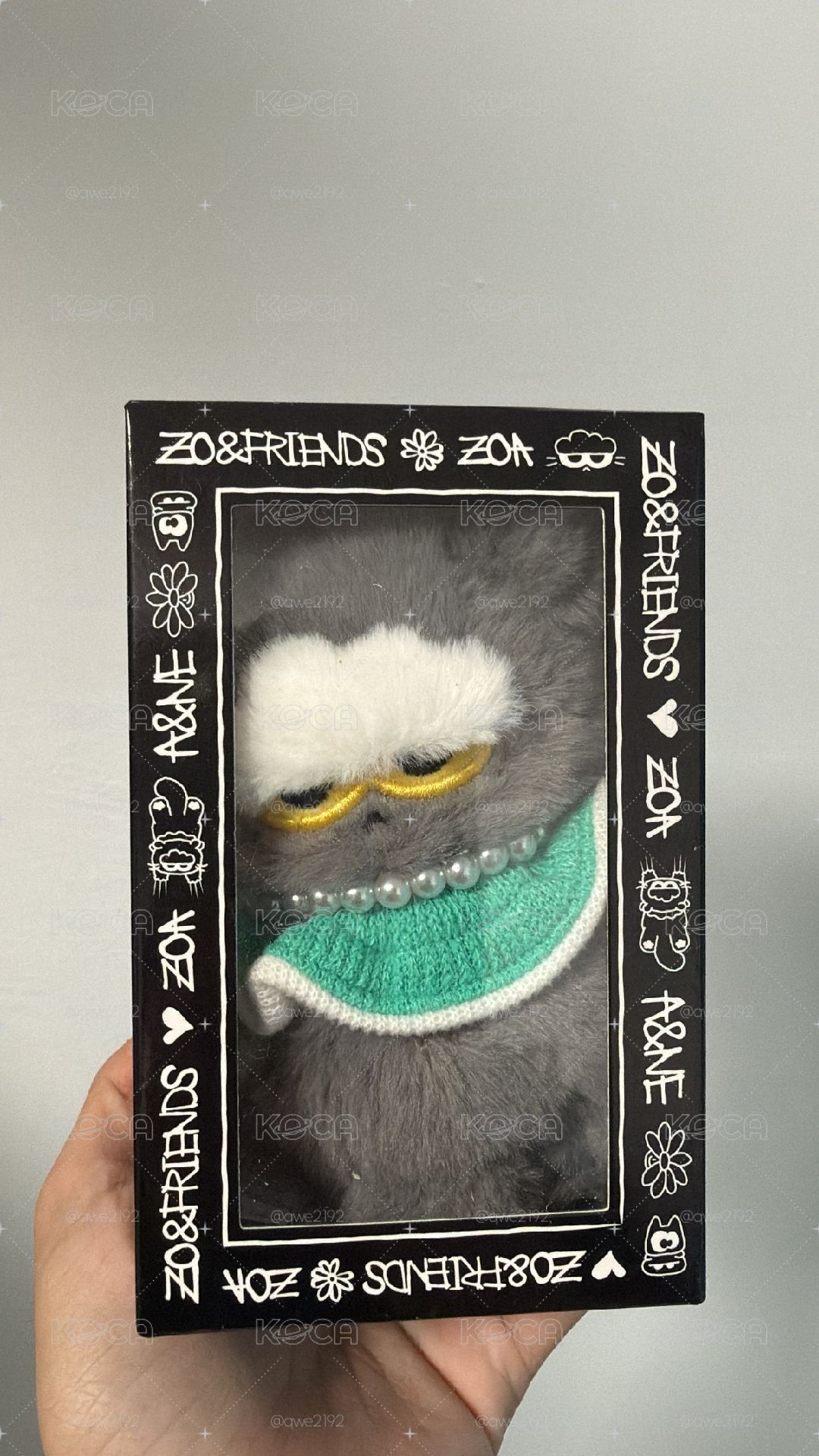 ZO&FRIENDS 綠領吊飾娃 在台現貨！