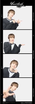 迷你八輯 photoism 人生四格卡 / 拍貼 