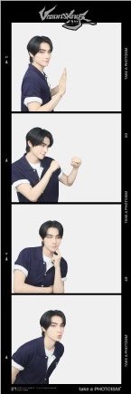 迷你八輯 photoism 人生四格卡 / 拍貼 