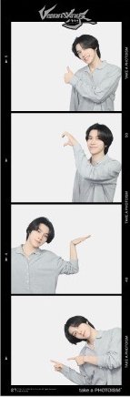 迷你八輯 photoism 人生四格卡 / 拍貼 