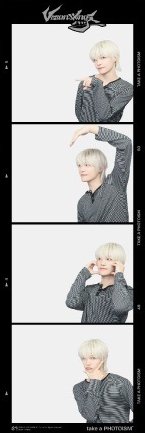 迷你八輯 photoism 人生四格卡 / 拍貼 