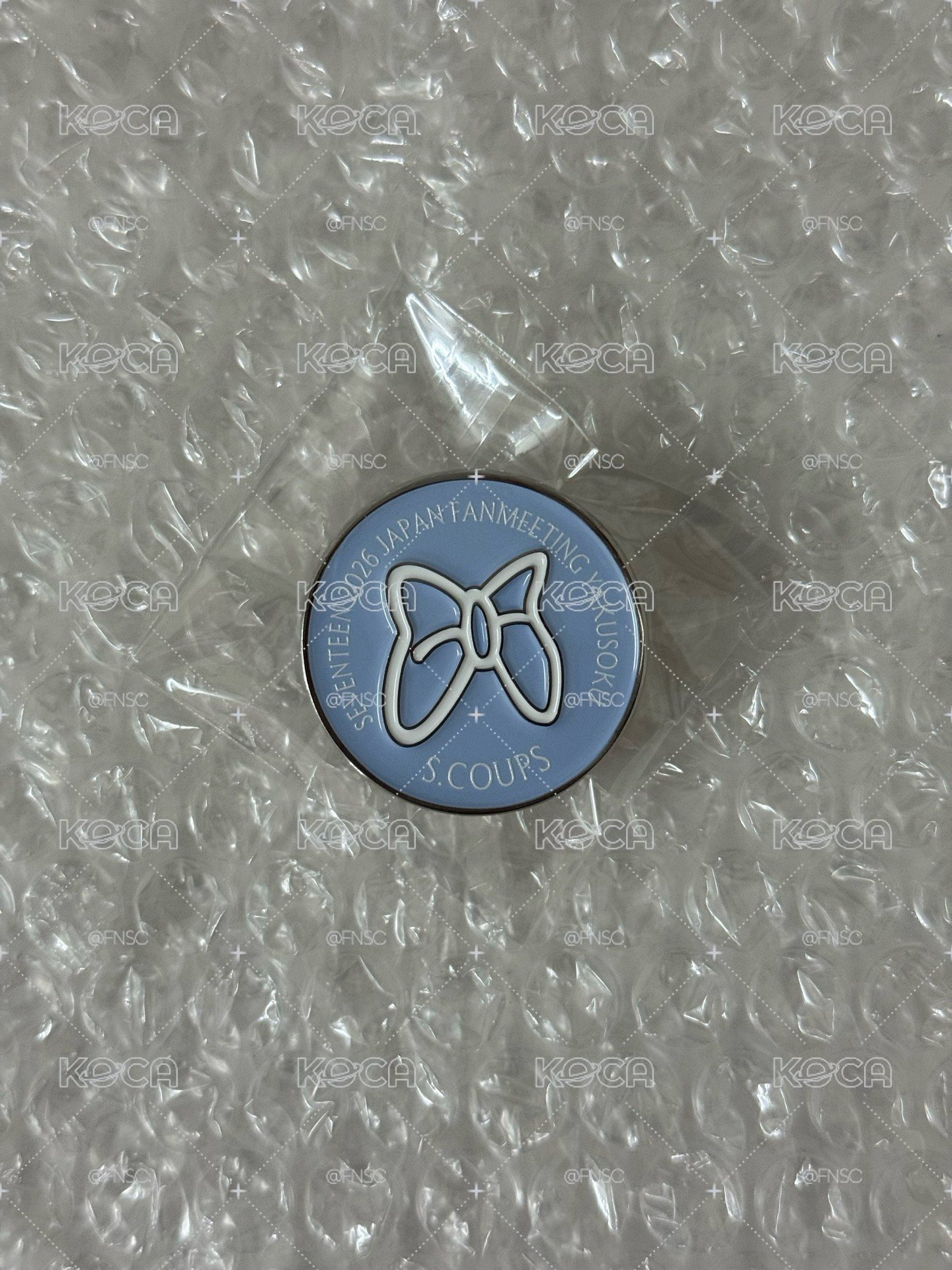 YAKUSOKU哲蝴蝶結PIN🍒