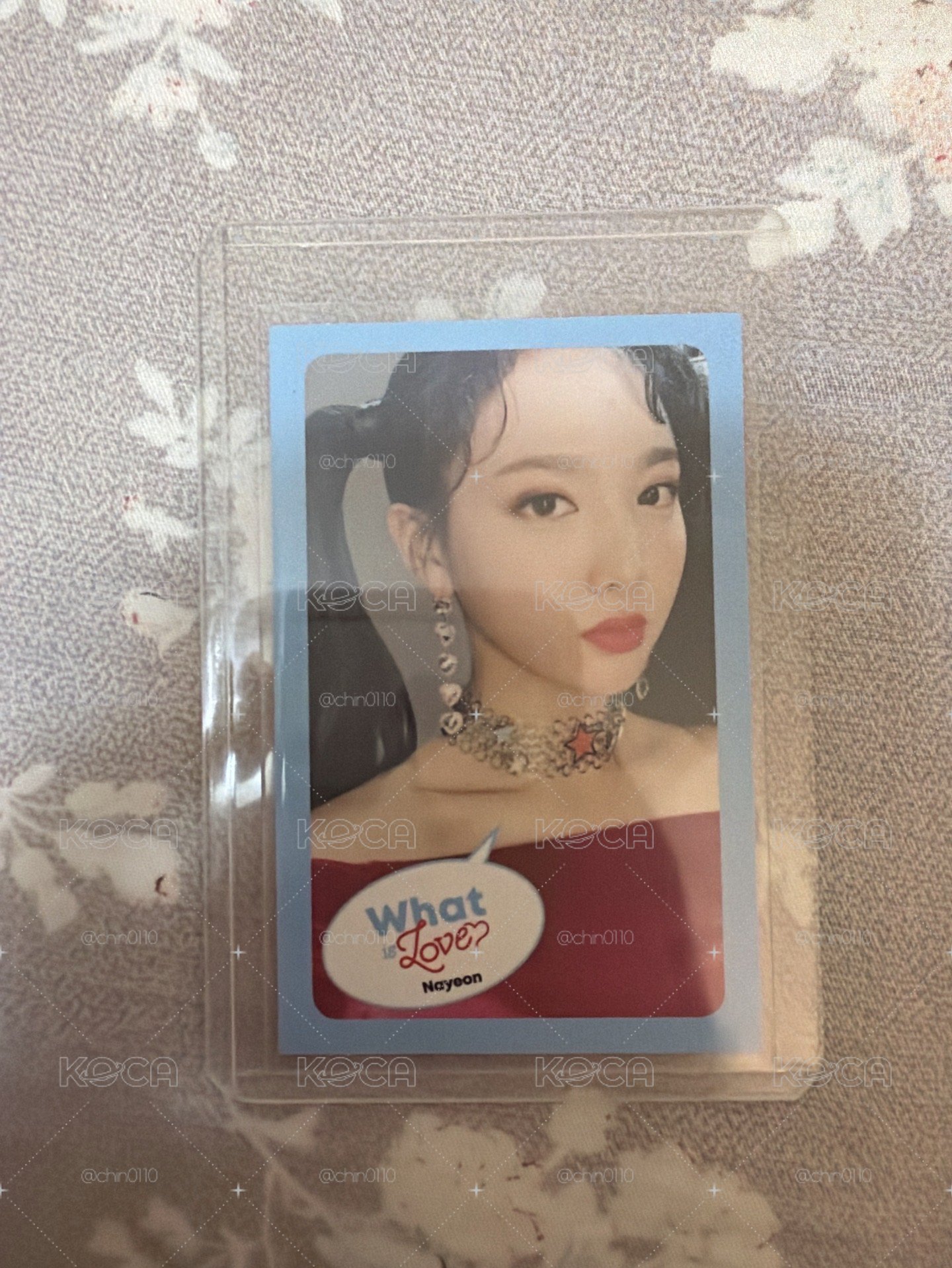 What is love馬尾娜璉