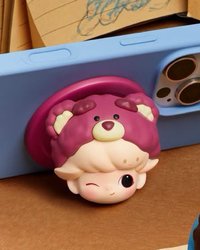 DIMOO×PIXAR 草莓熊 手機支架 公仔 