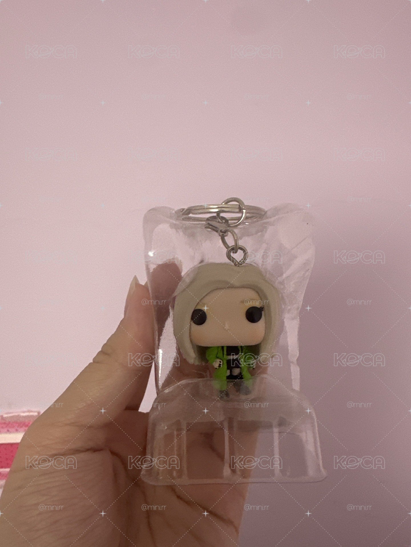 FUNKO POP shutdown 鑰匙圈吊飾 