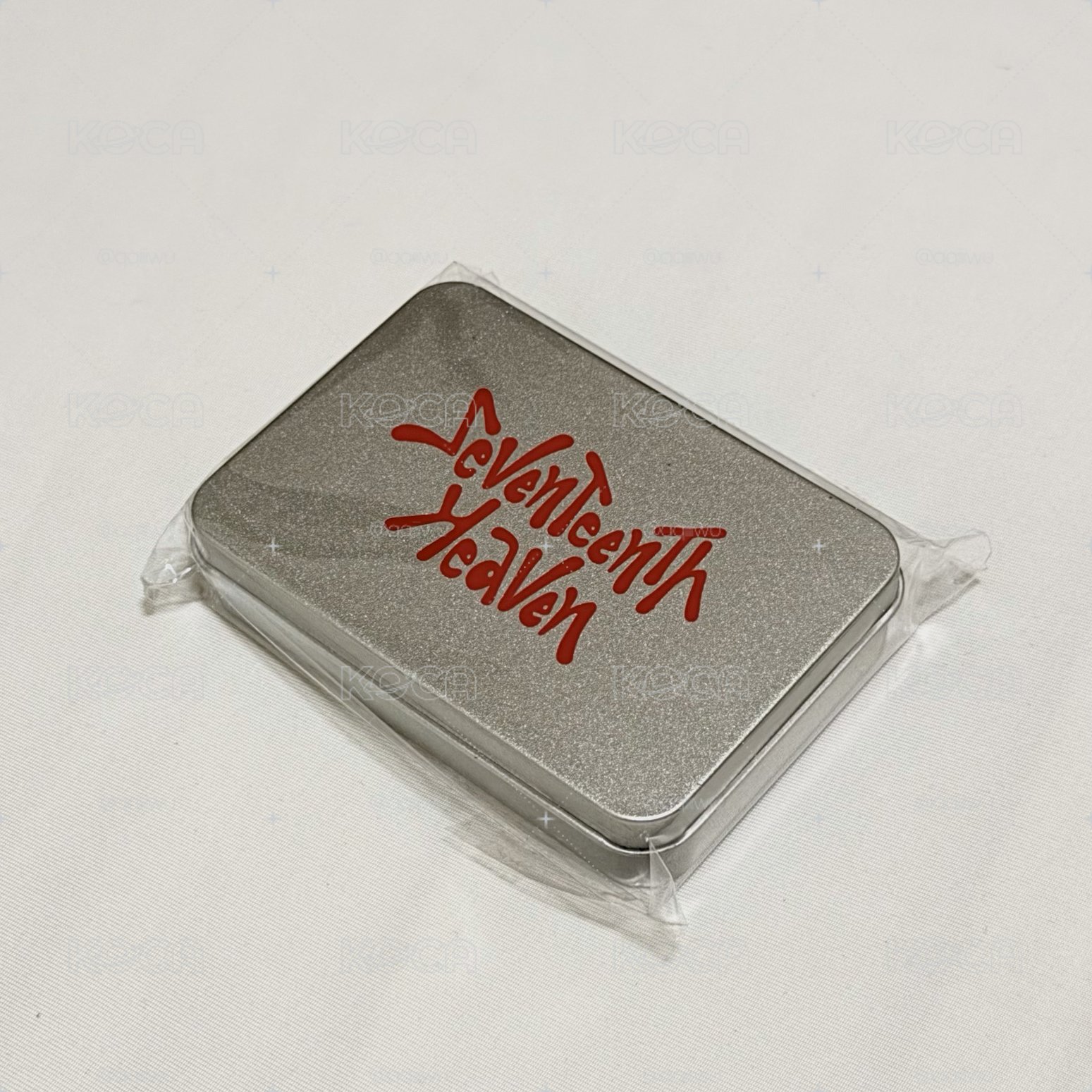 mini11 午版鐵盒小卡 全新未拆