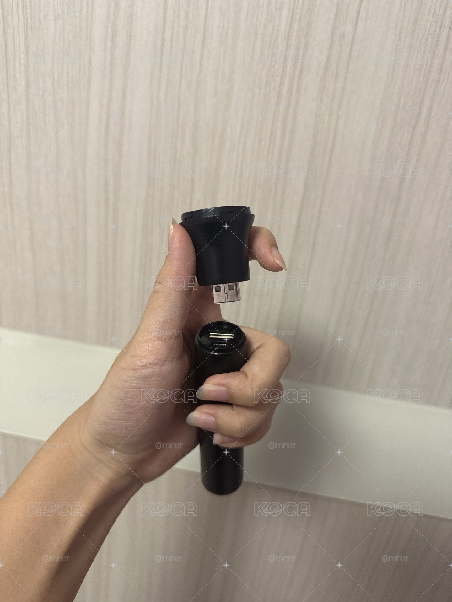 1巡 手燈造型 行動電源 