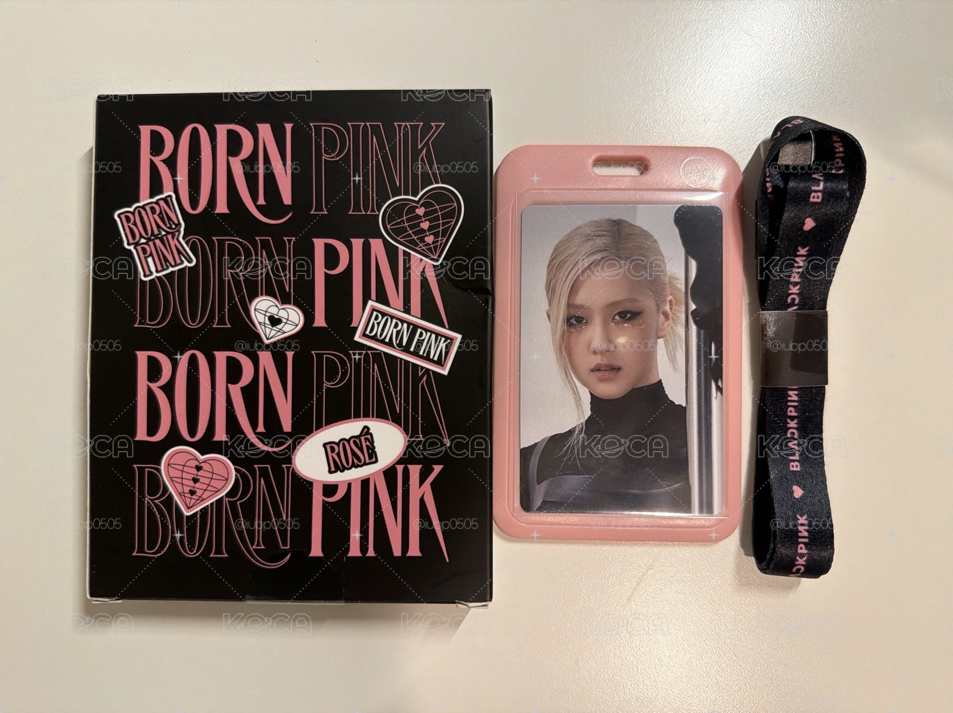 BORN PINK卡套組