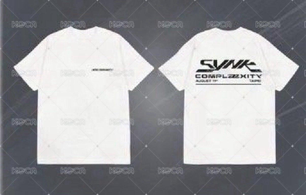 City Exclusive T-shirt（私訊告知尺寸M/L/XL)
