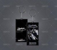 Acrylic Ticket Keyring