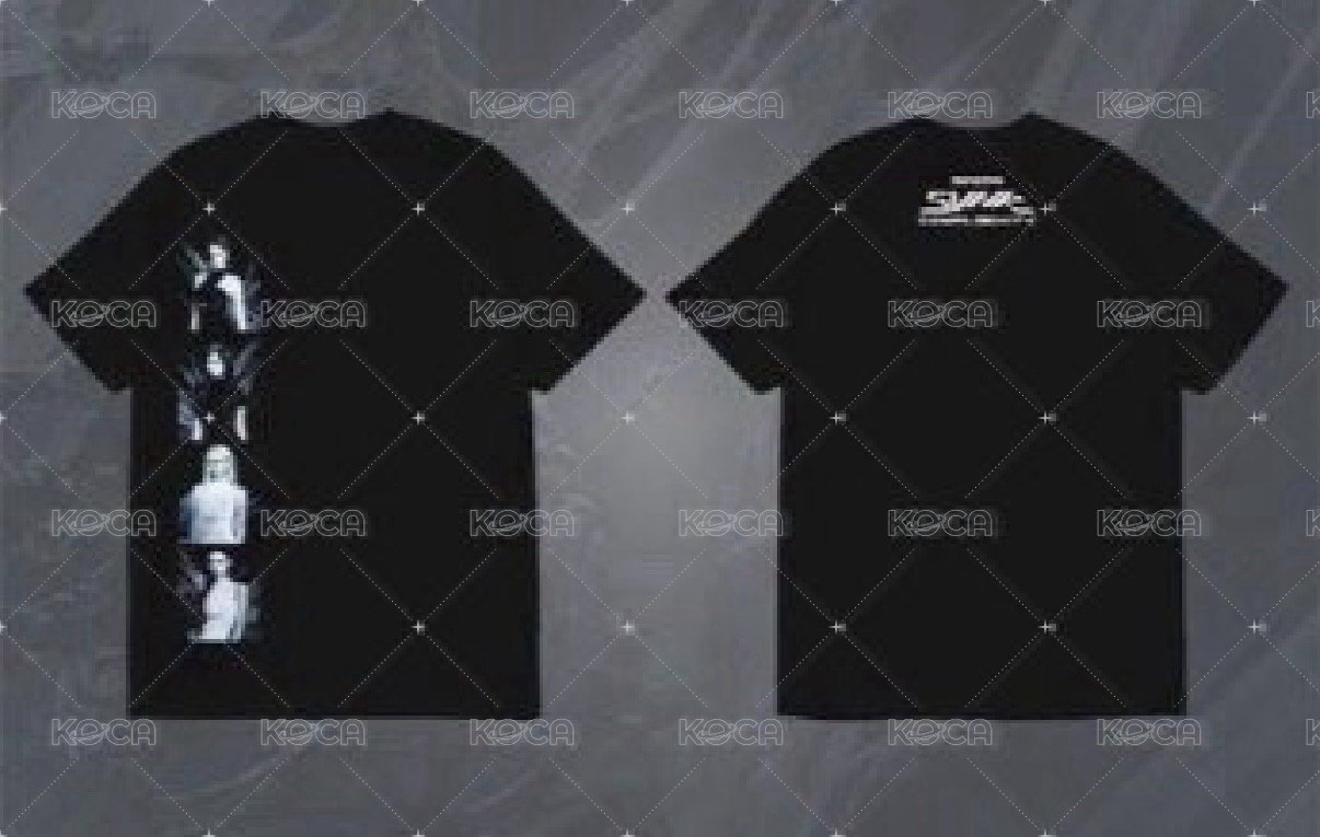 Portrait T-shirt（私訊告知尺寸M/L/XL)