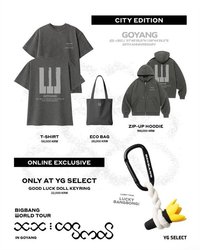 演唱會周邊 City Edtion &Online Exclusive
