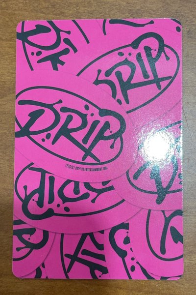 DRIP yg 特典卡